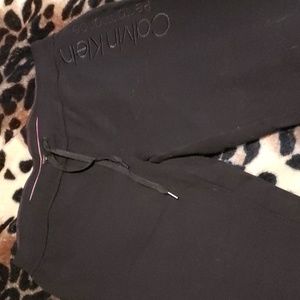 Calvin Klein womens joggers